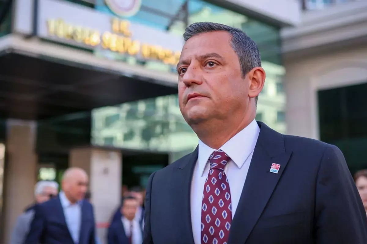 CHP lideri Özel düğmeye bastı! Tüm programlar iptal: Ekrem İmamoğlu\'nu ziyaret edecek