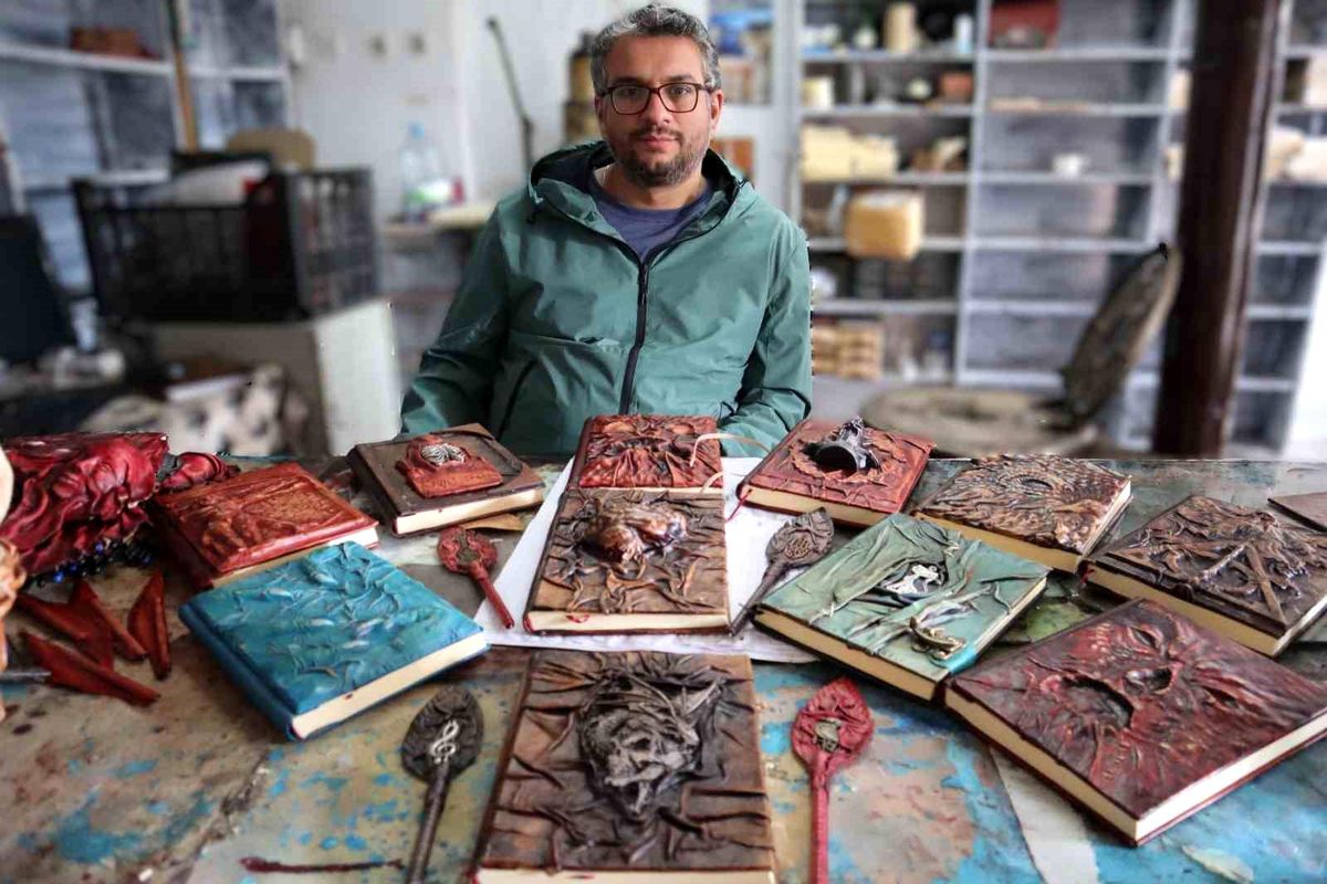 Deri Ciltleme Sanatına Talep Artıyor
