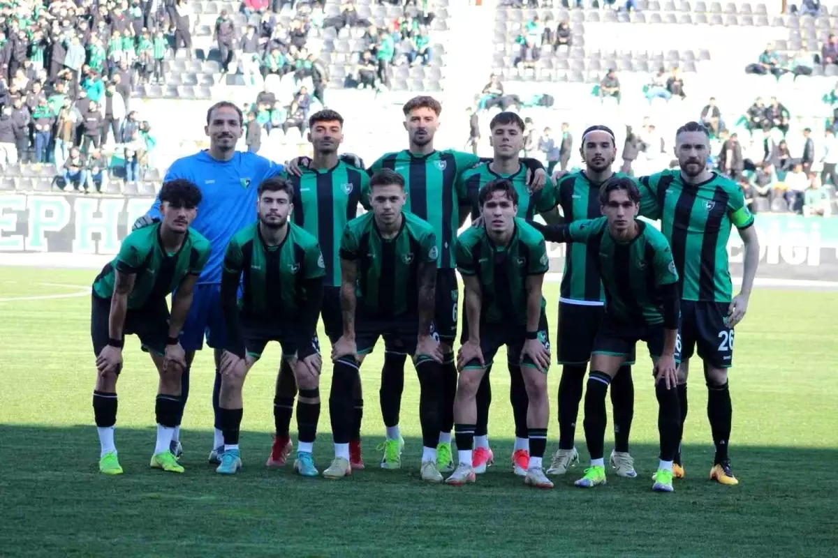 Denizlispor TFF Bölgesel Amatör Lige Düştü