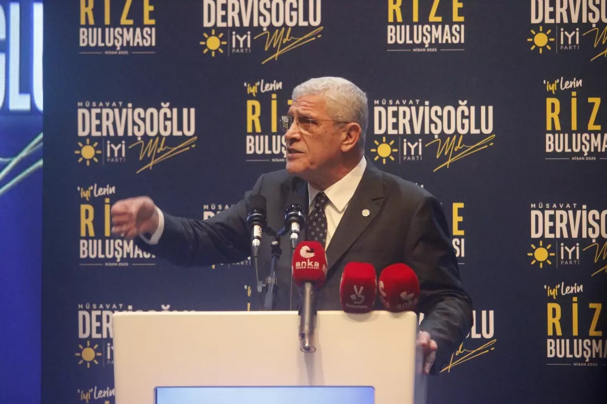 İYİ Parti Genel Başkanı Dervişoğlu: \'Türkiye\'de 167 tane parti var, her gelen maşallah parti kuruyor\'