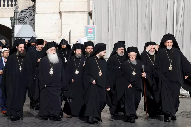 Dünya liderleri Roma'da! Papa'ya son veda