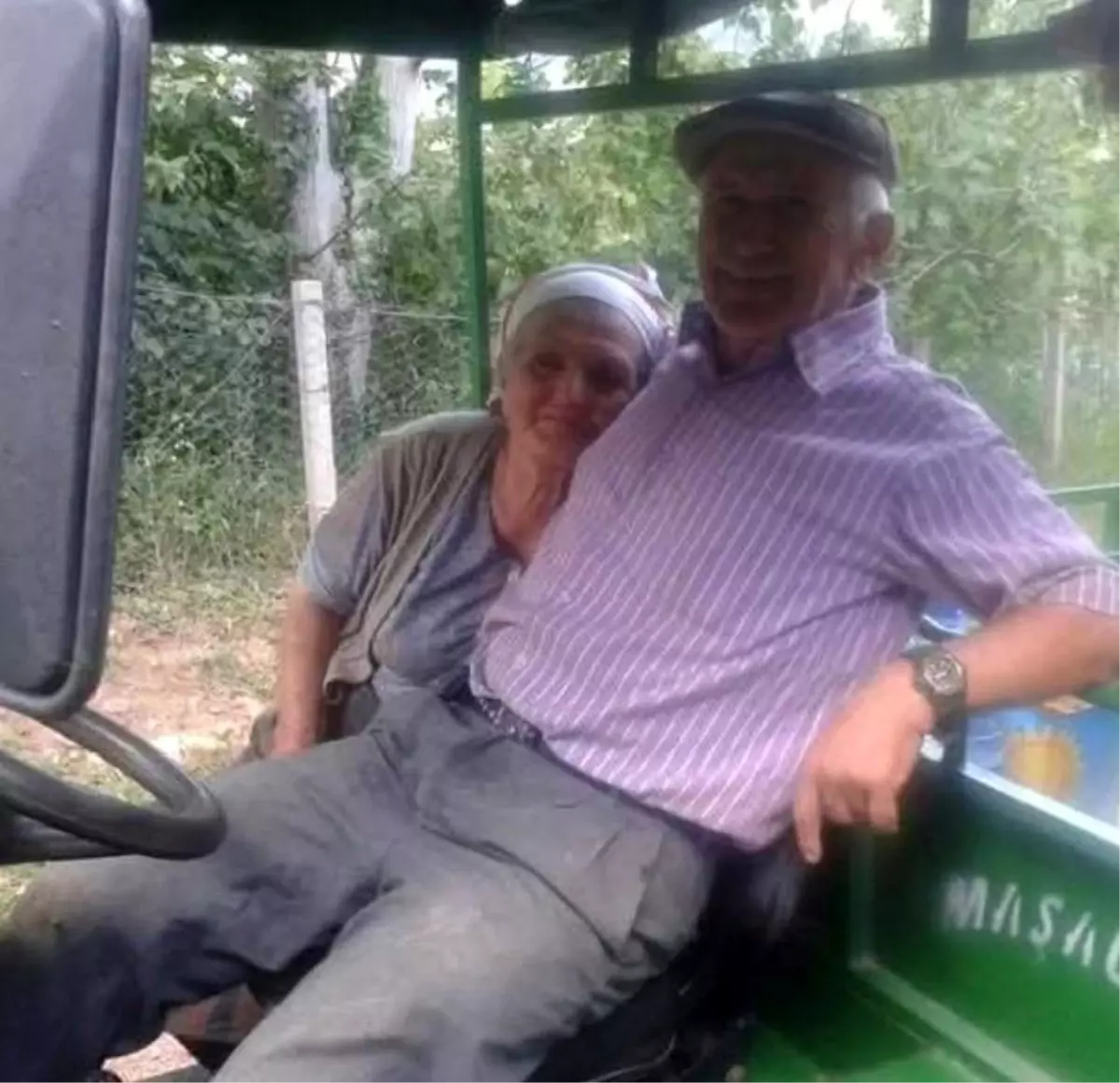 Trafik Kazası Sonrası İki Eşin Ölümü