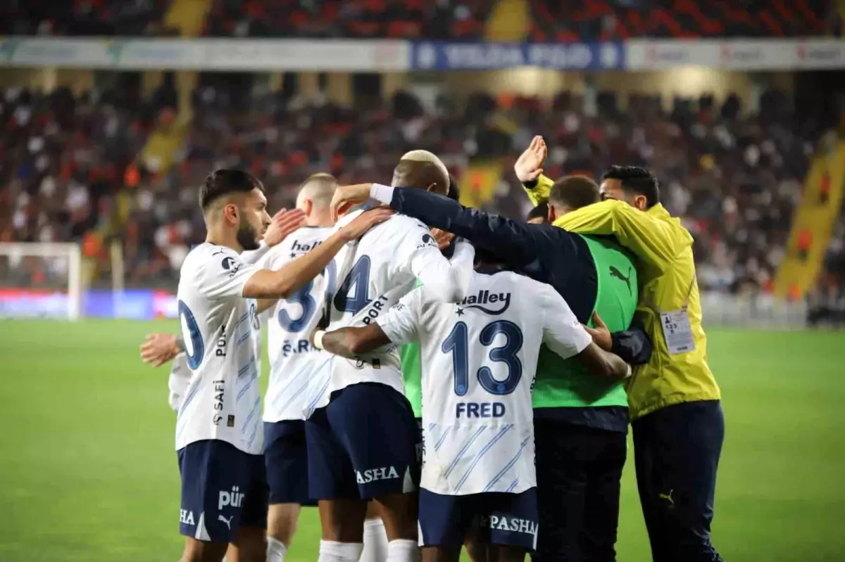 Fenerbahçe, Geriden Gelerek Kazandı