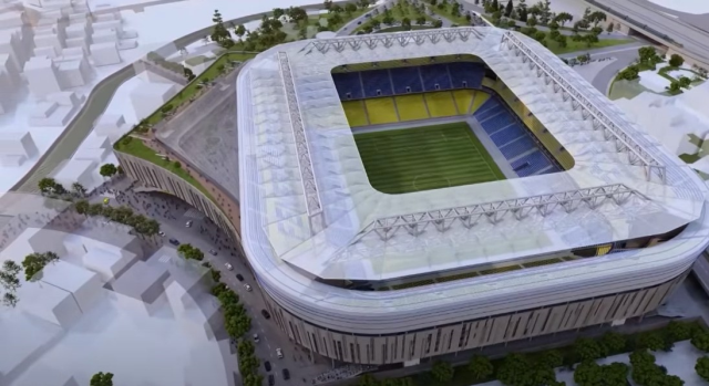 Fenerbahçe, yeni stadyum projesini tanıttı