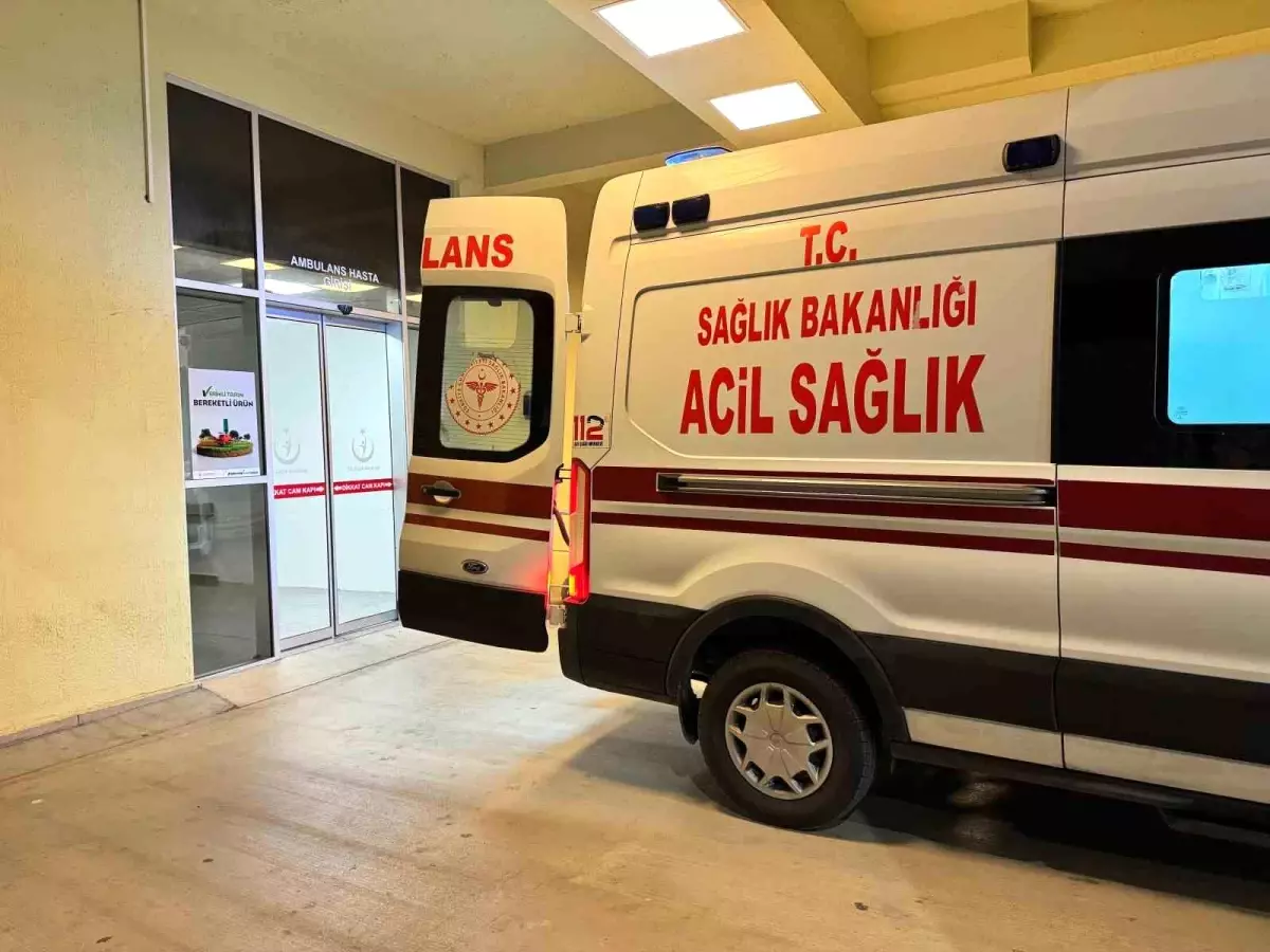 Gazipaşa\'da Çay Yanığı: Genç Antalya\'ya Sevk Edildi