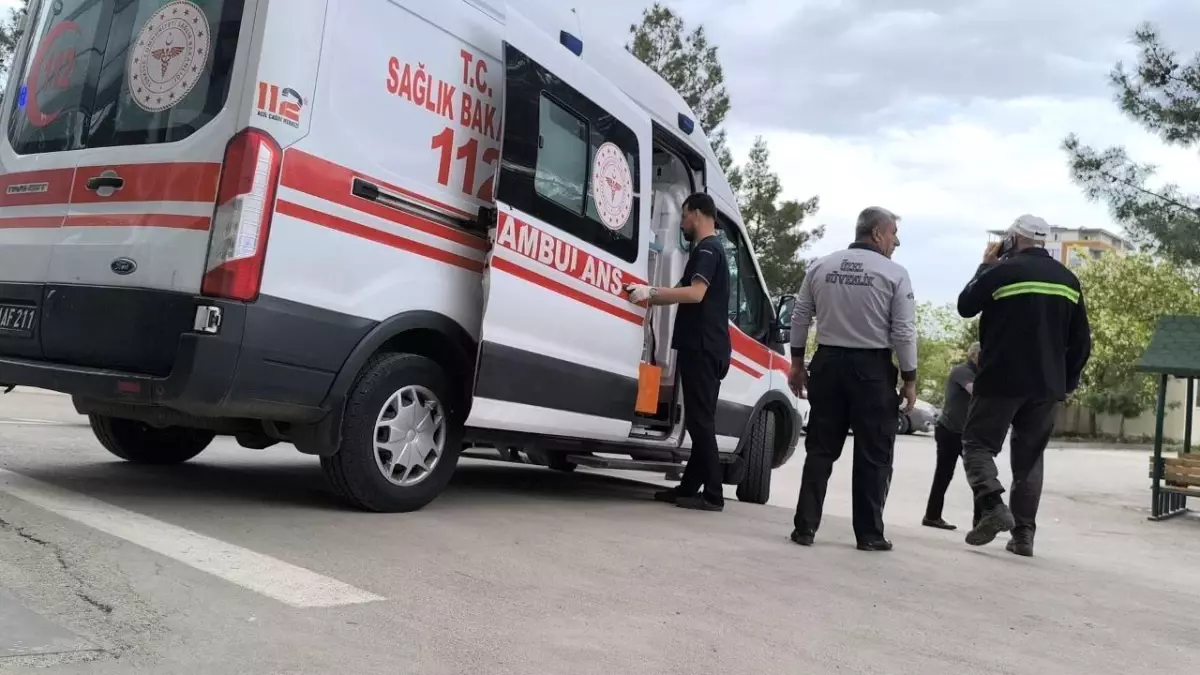 9 Yaşında Çapa Makinesine Kaptırdı