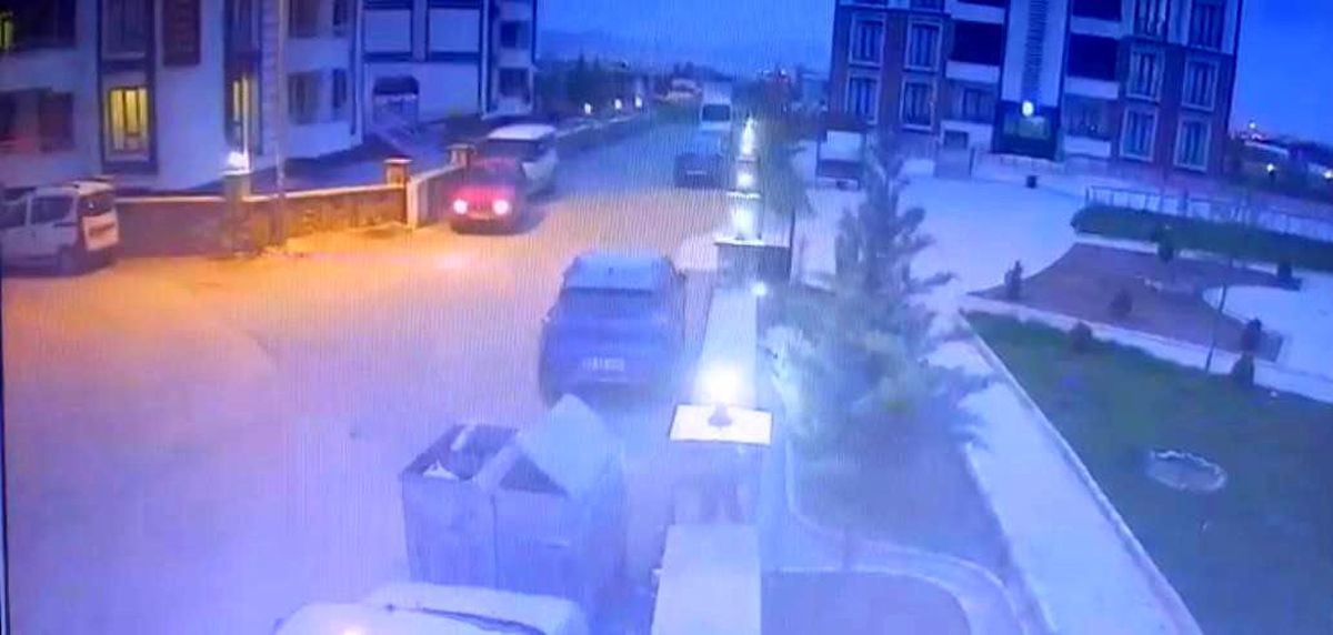 Elazığ\'da Geri Manevra Kazası