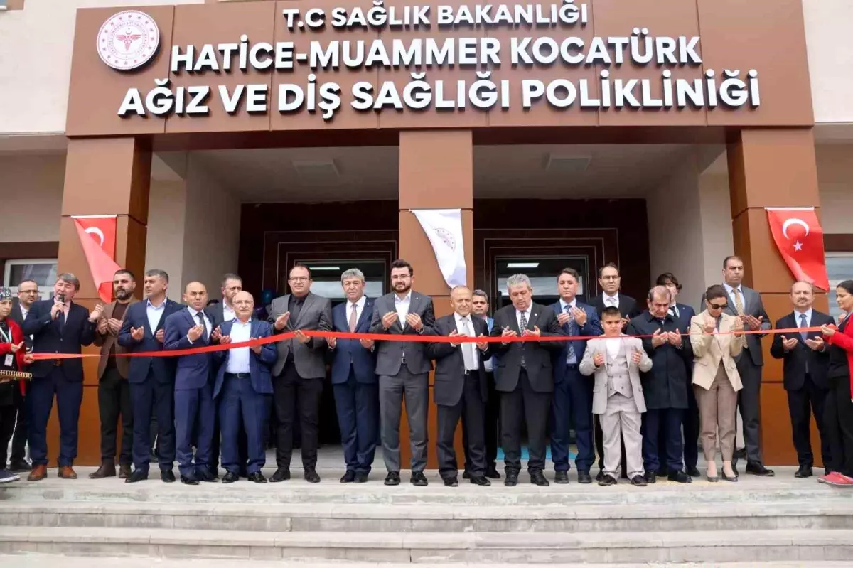 Develi\'de Modern Ağız ve Diş Sağlığı Polikliniği Açıldı