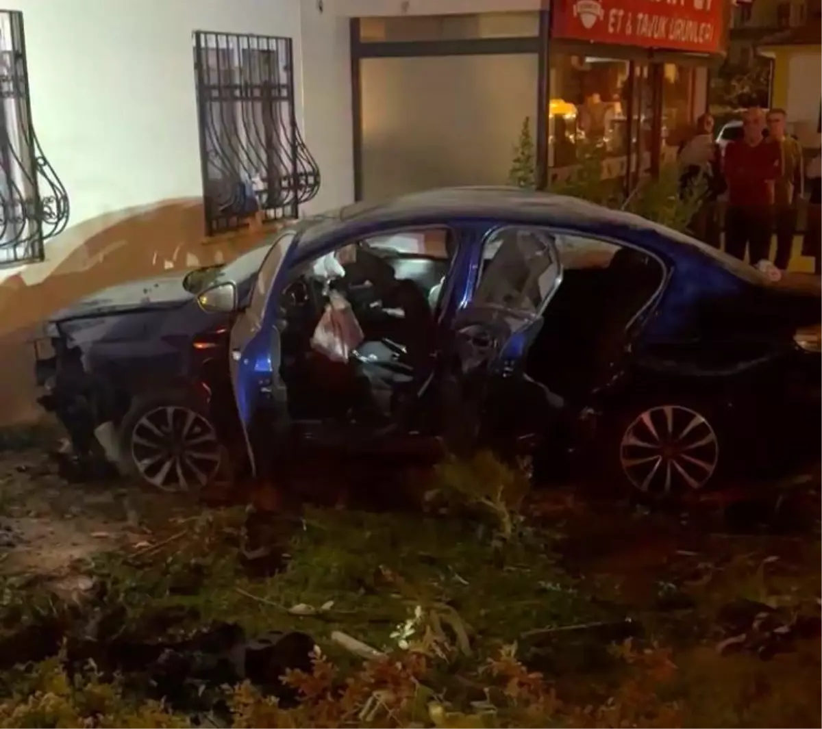 Mersin\'de Trafik Kazası: 9 Yaralı