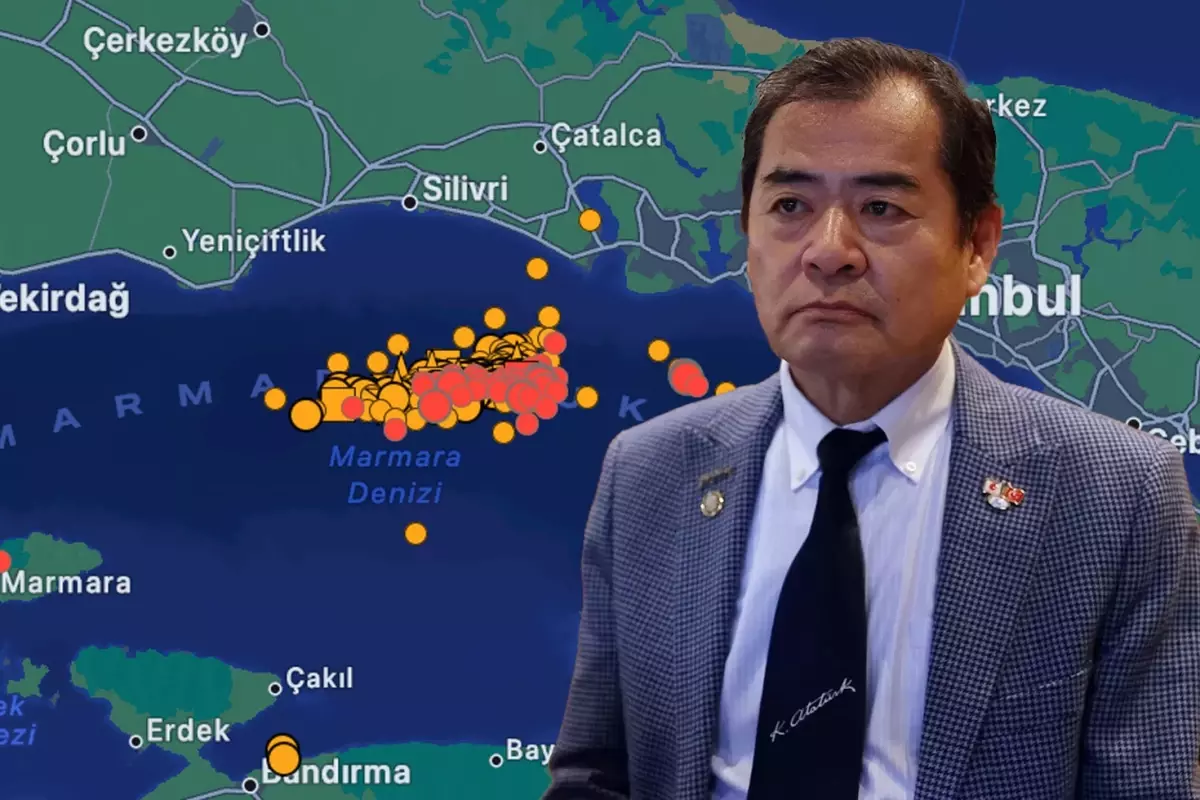 Japon deprem uzmanından endişelendiren sözler: İki ay içinde İstanbul\'da deprem olabilir