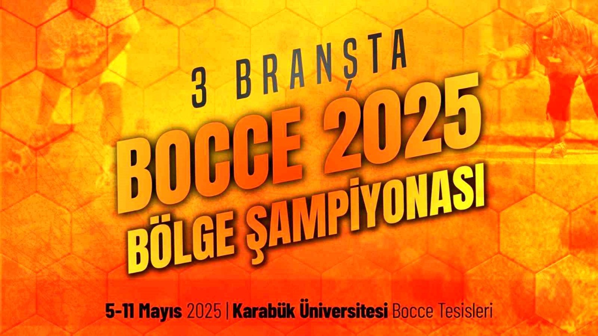 Karabük\'te Bocce Şampiyonası Heyecanı