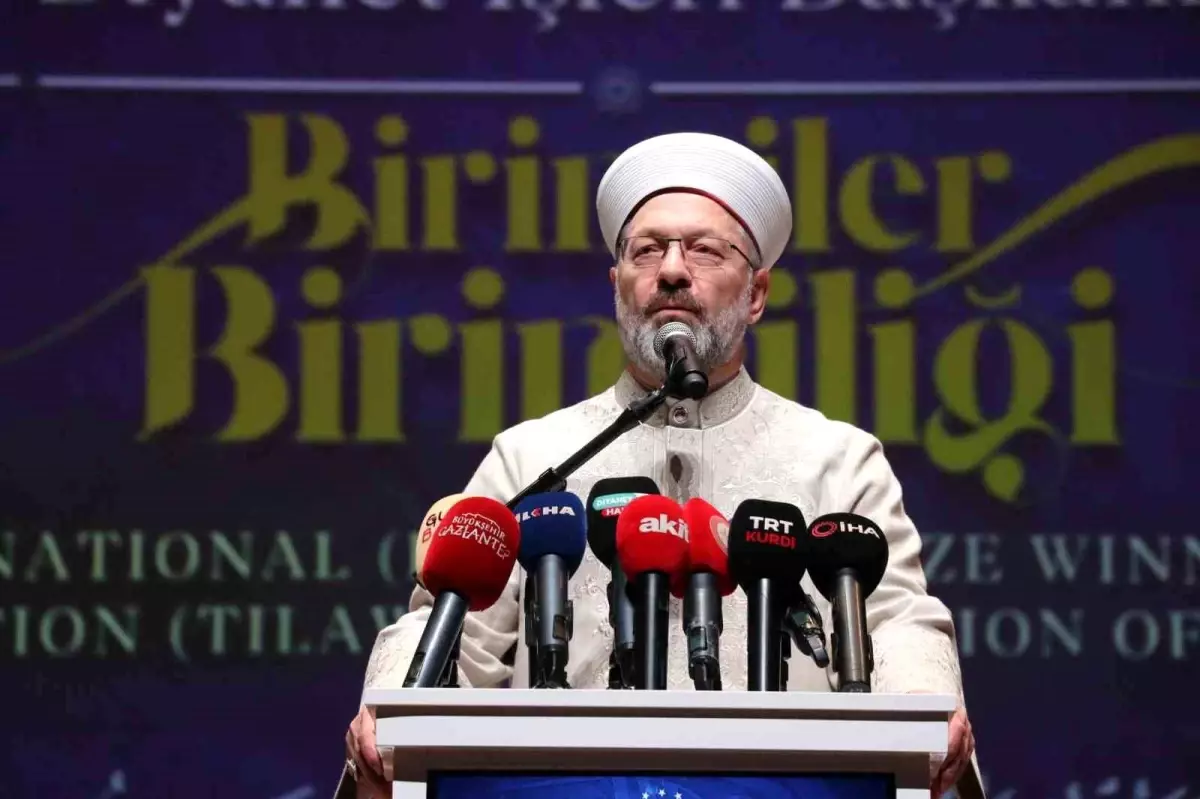 \'Kur \'an-ı Kerim\'i Güzel Okuma\' Yarışması Gaziantep\'te coşkuyla başladı