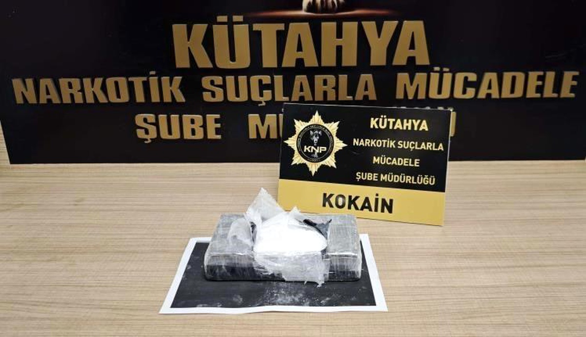 Kütahya\'da Uyuşturucu Operasyonu: Bir Şahıs Tutuklandı