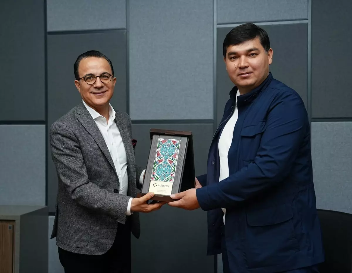 Medipol ve Termez Üniversitesi\'nden Sağlık İşbirliği