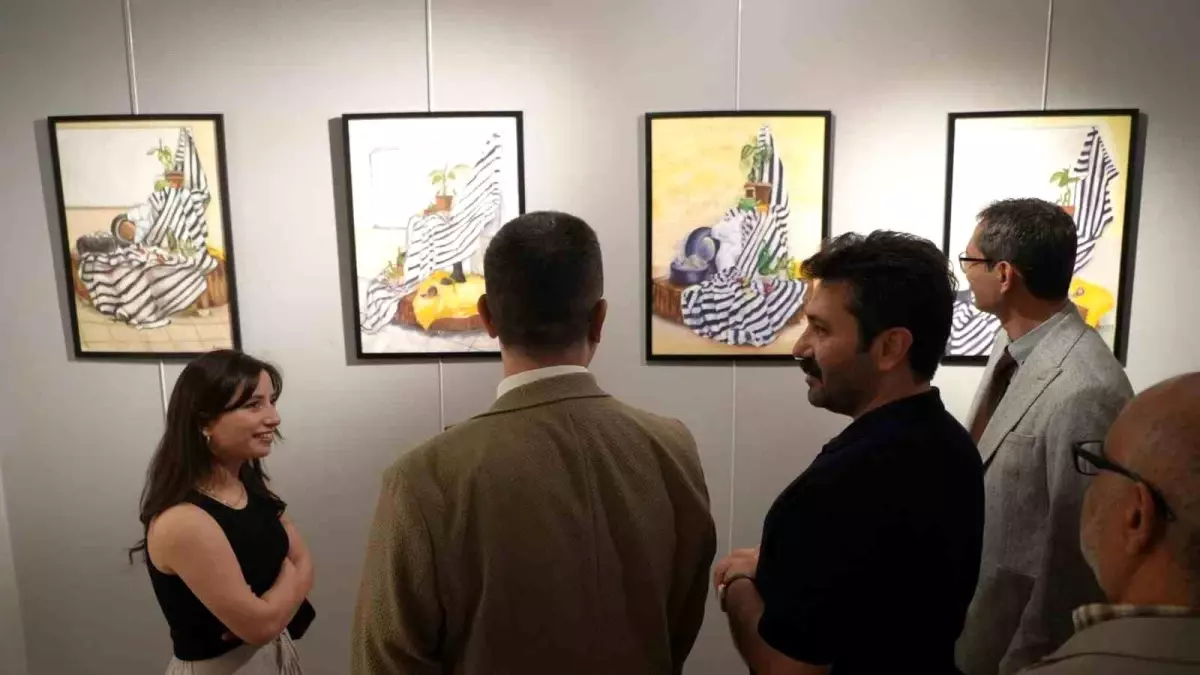 Karabük ve Pamukkale Üniversitesi\'nden Ortak Sergi