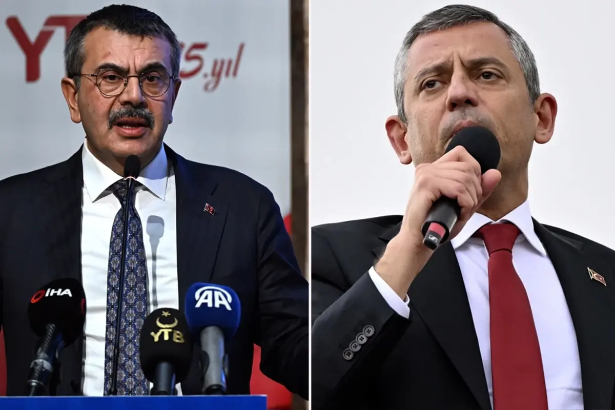 Özel\'den Bakan Tekin\'e \'\'başörtüsü\'\' yanıtı: Herkesin eğitim güvencesi CHP\'dir