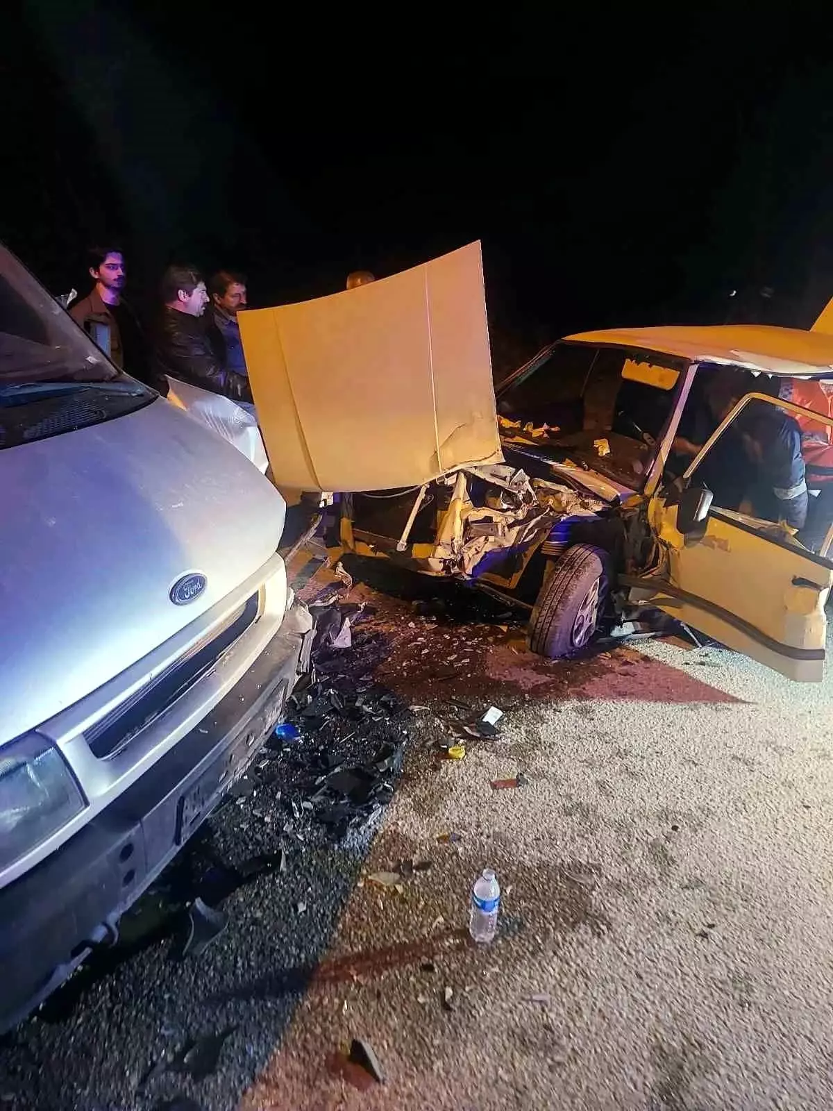 Sakarya\'da Trafik Kazası: 3 Yaralı