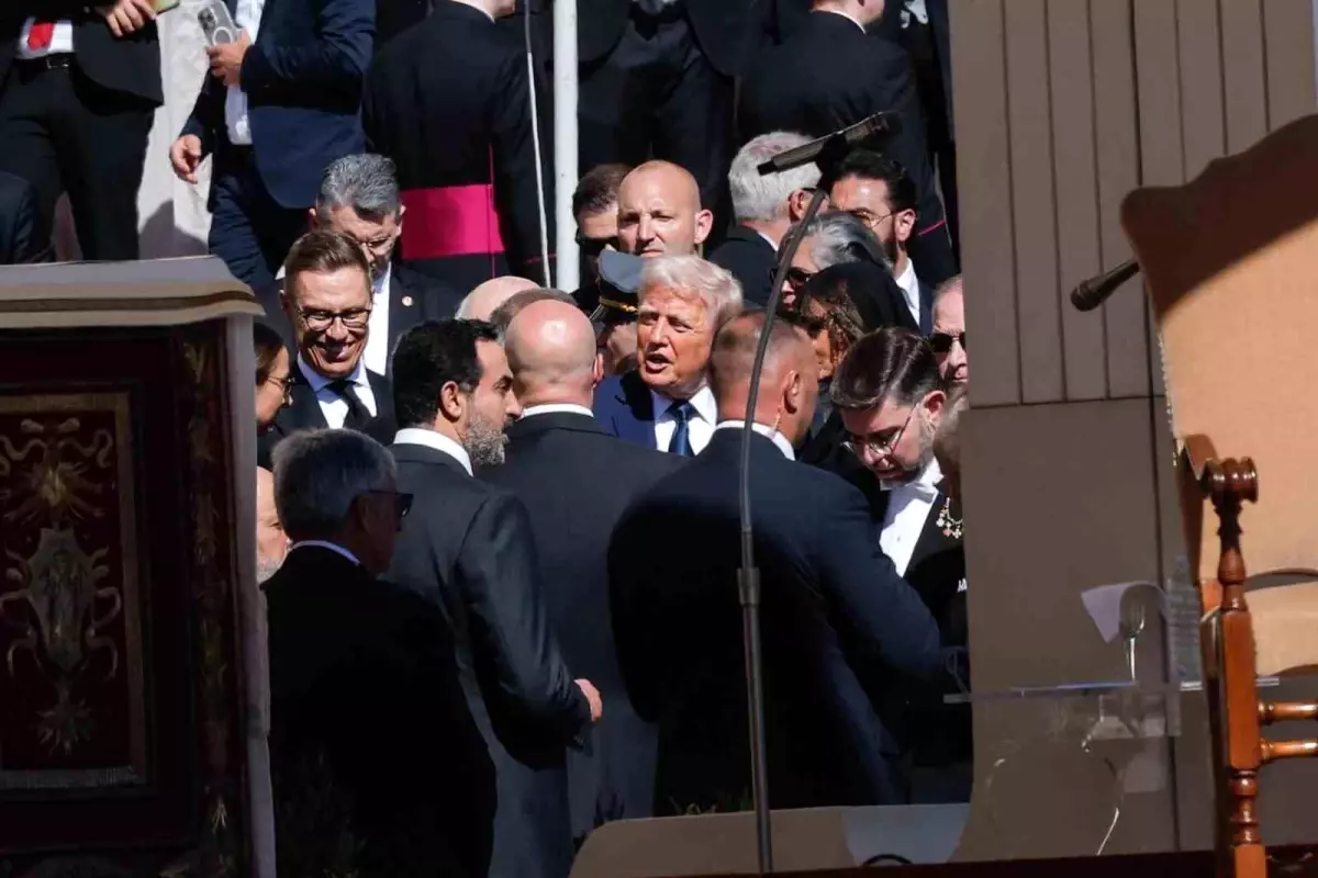 Papa Franciscus Son Yolculuğuna Çıktı
