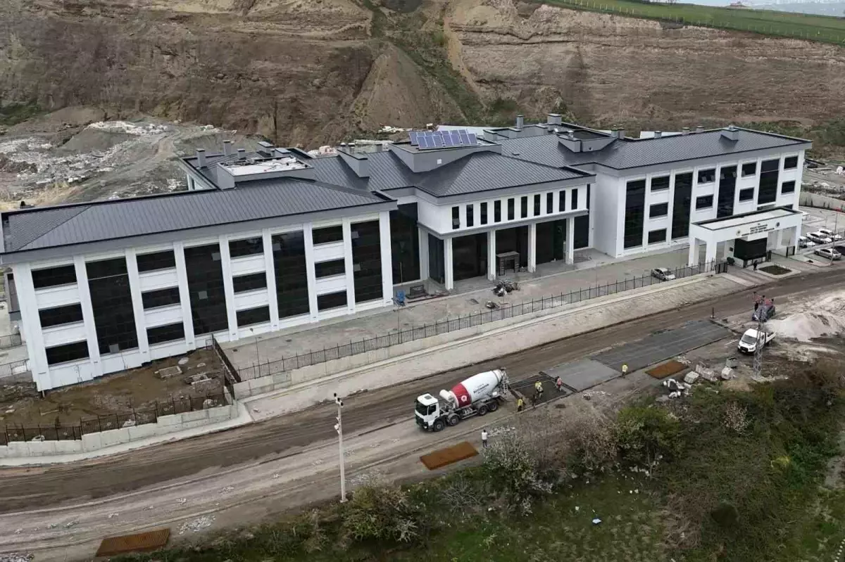 Samsun Adli Tıp Grup Başkanlığı Yeni Hizmet Binasına Ulaşım Kolaylaşıyor