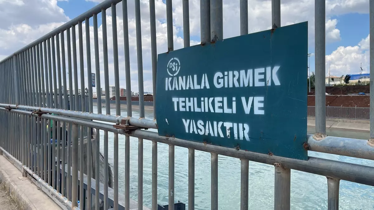 Şanlıurfa\'da Suya Girme Yasağı