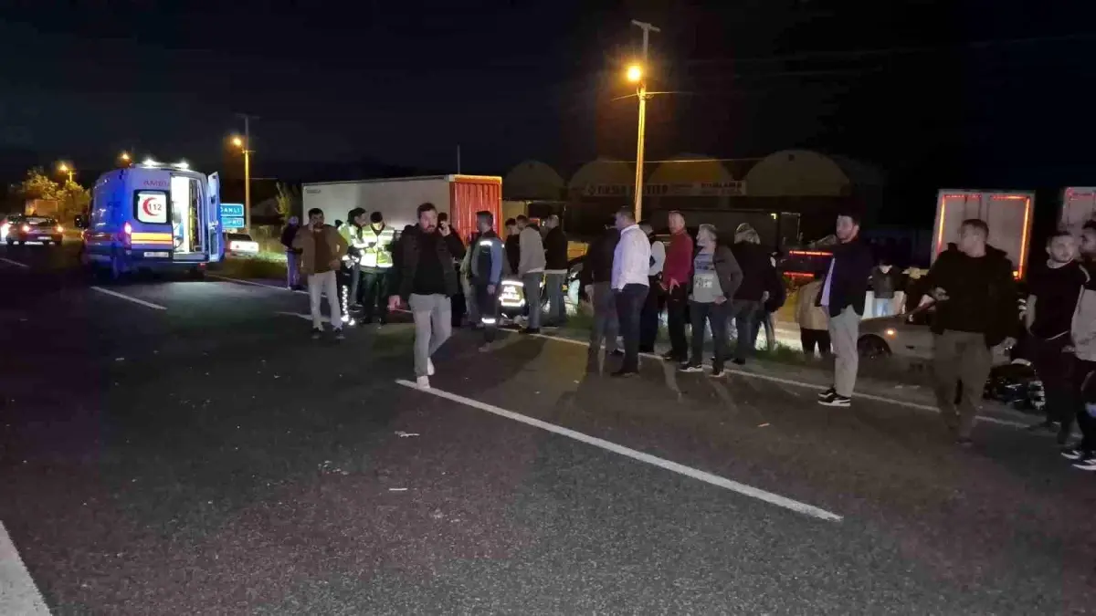 Düzce\'de Engelli Vatandaşa Otomobil Çarptı