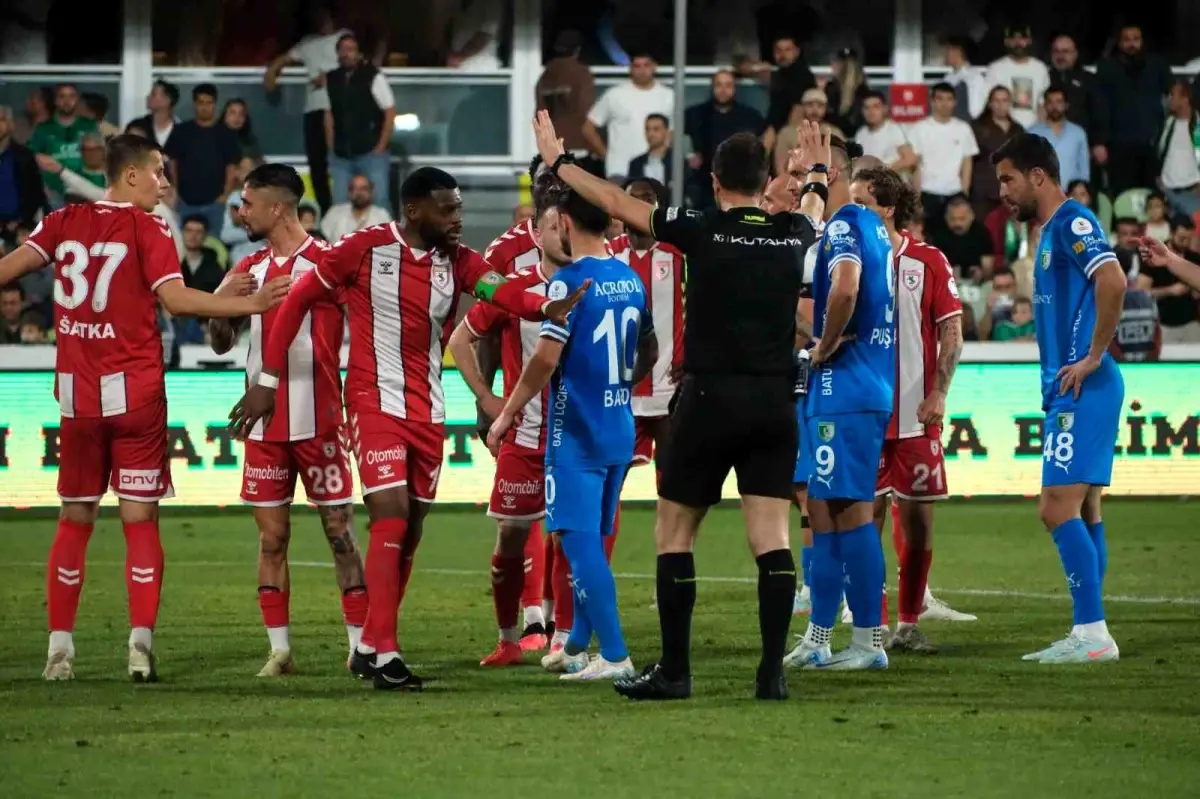 Bodrum FK, Samsunspor\'a 2-1 Yenildi