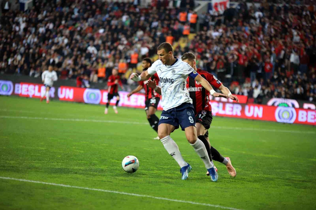 Gaziantep FK, Fenerbahçe\'yi 1-0 Geçti