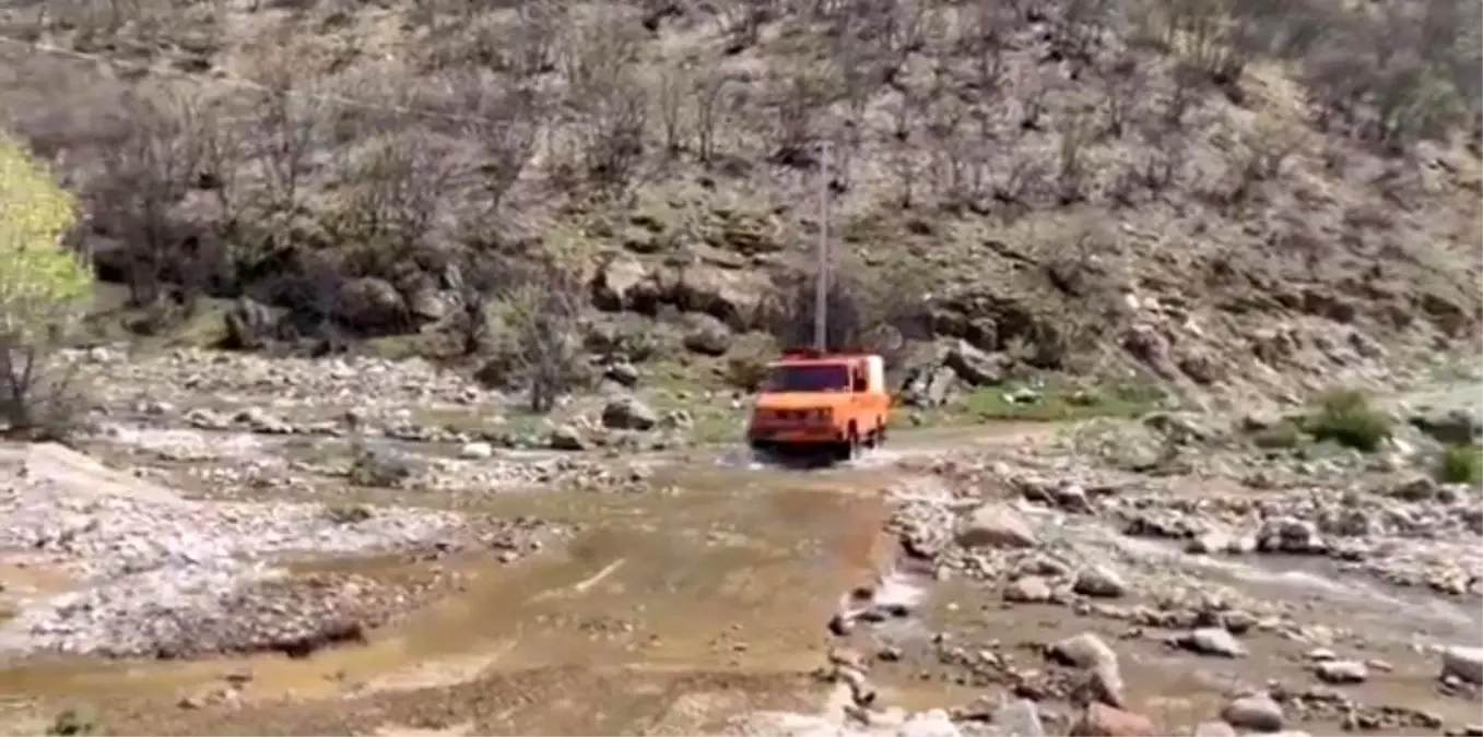 Tunceli\'de 3 Gün Mahsur Kalan Kişi Kurtarıldı