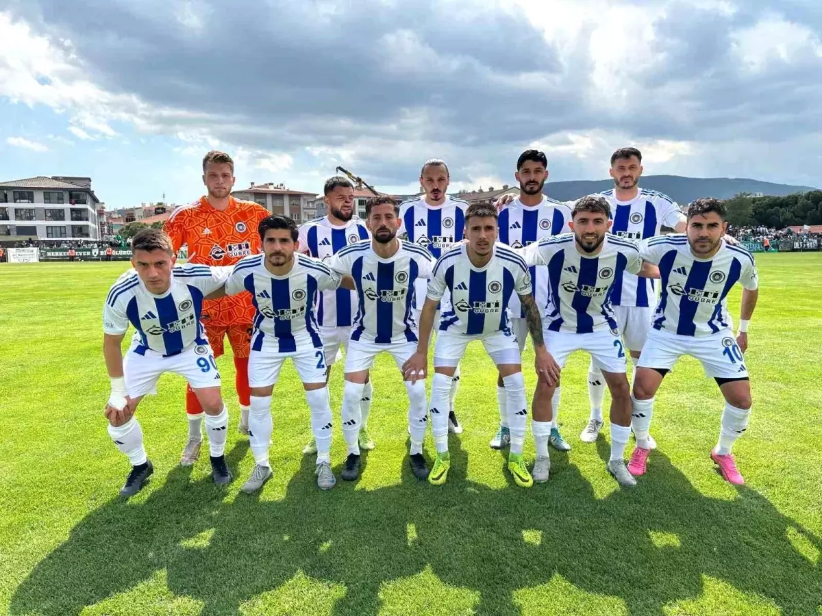 Fosfatspor Play-Off\'a Yükseldi
