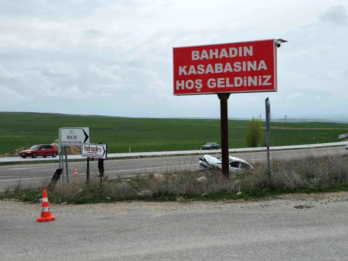 Yozgat\'ta Trafik Kazası: 3 Yaralı