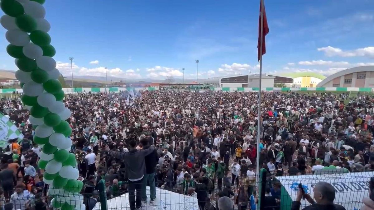 Bingölspor Şampiyon Oldu