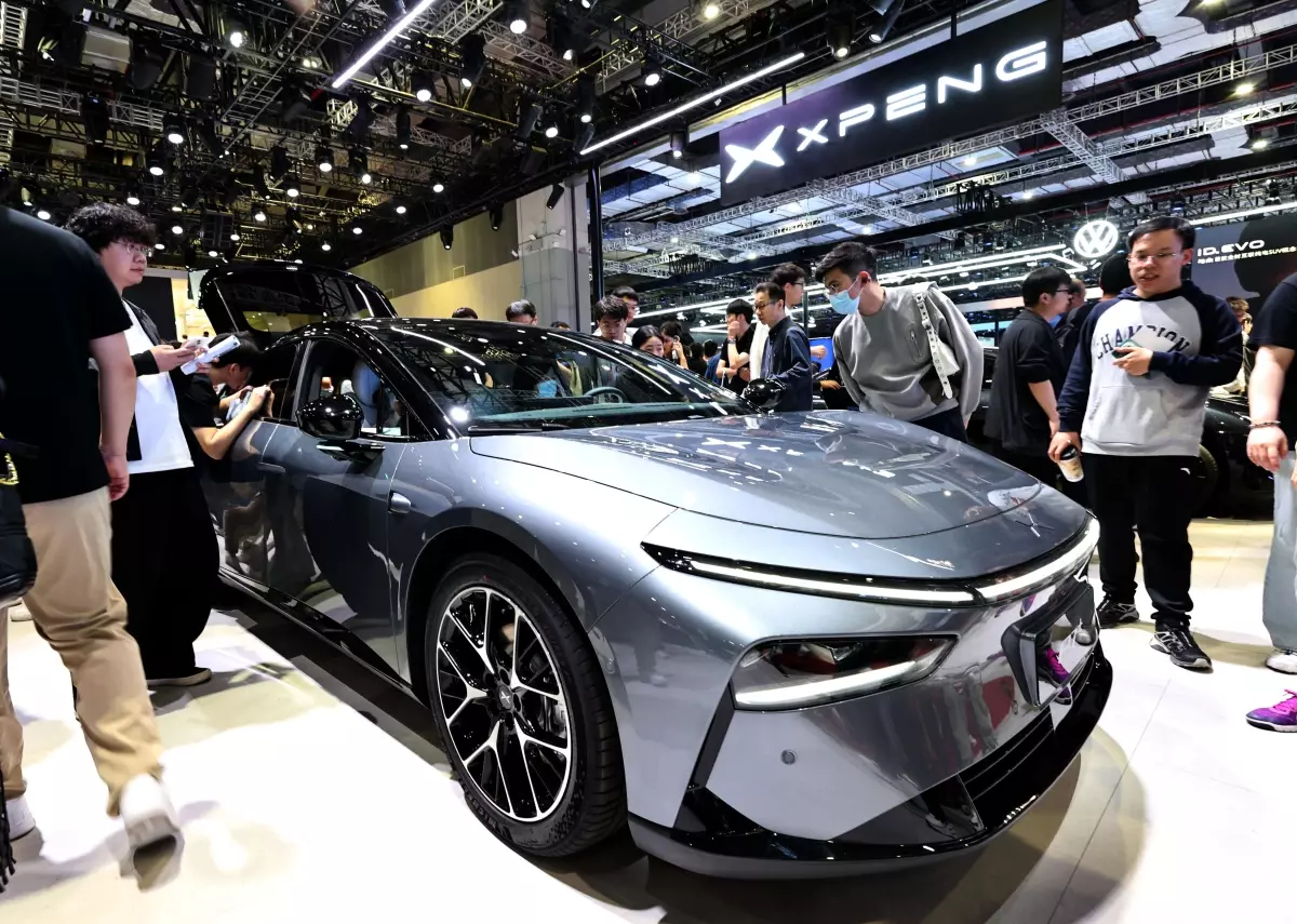 Shanghai Oto Fuarı 2025 Başladı