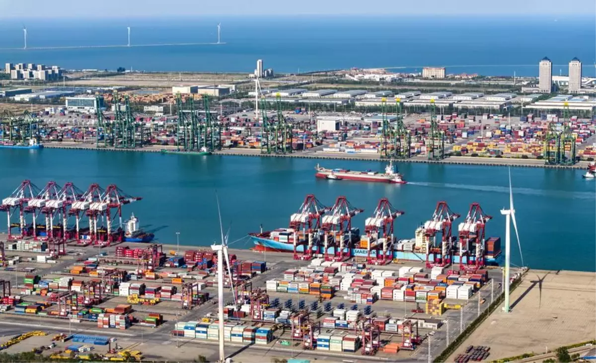 Tianjin Limanı\'na 2,7 Milyar Dolar Yatırım