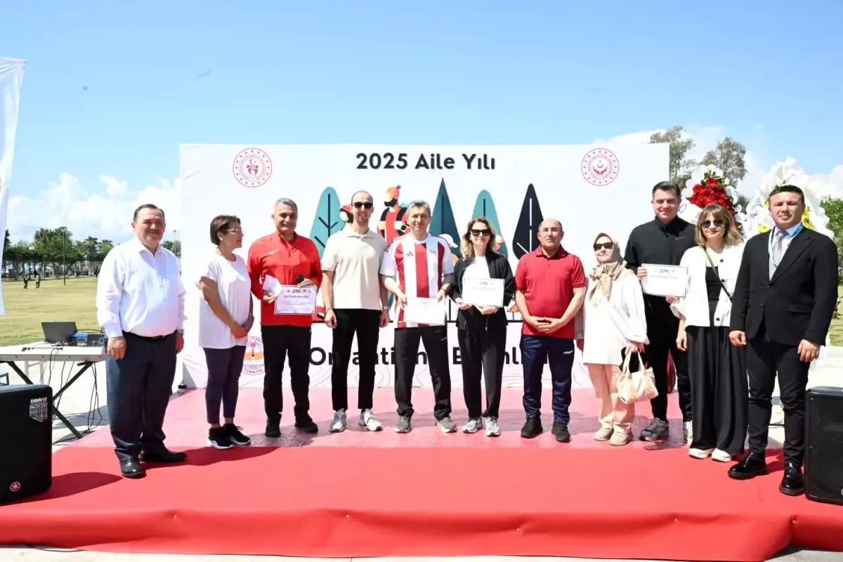 Antalya\'da Aile Yılı Etkinliği Düzenlendi