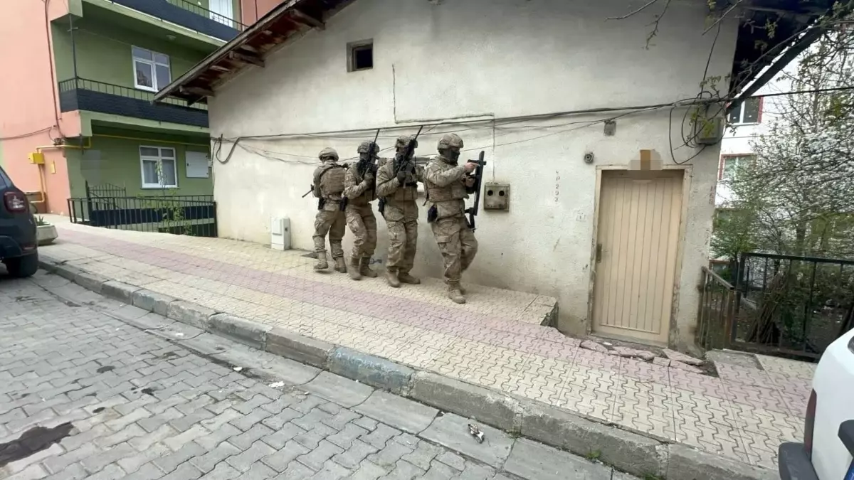 Artvin ve Trabzon\'da Silah Kaçakçılığı Operasyonu