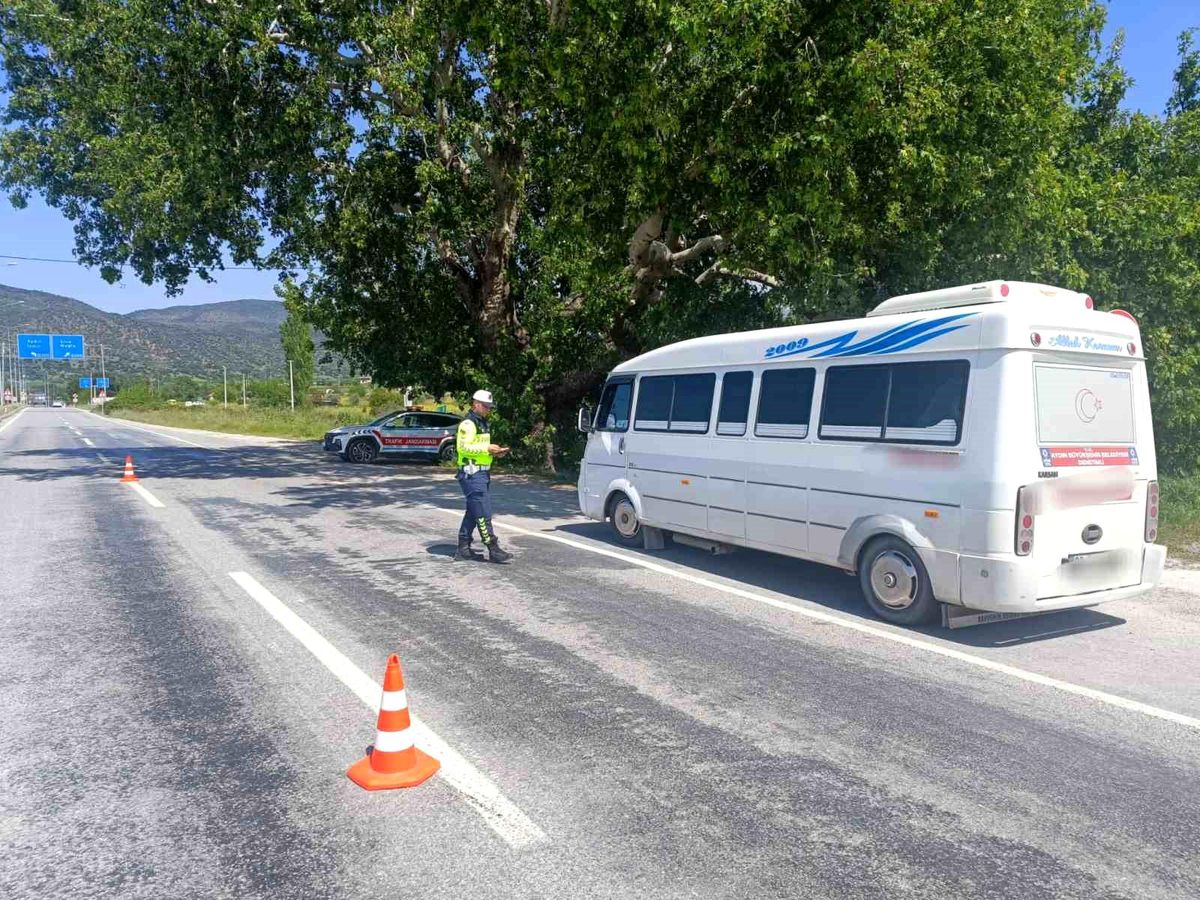 Aydın\'da Sivil Trafik Denetimi Gerçekleştirildi