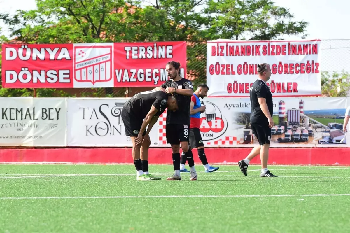Ayvalıkgücü Şampiyonluğu Kaçırdı