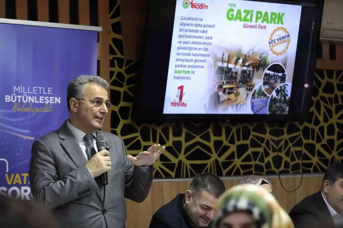 İlkadım Belediye Başkanı Kurnaz, Vatandaşlarla Buluştu