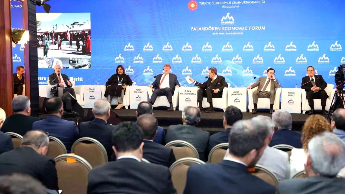 Erzurum\'un Yatırım Potansiyeli Palandöken Ekonomi Forumu\'nda Tanıtıldı