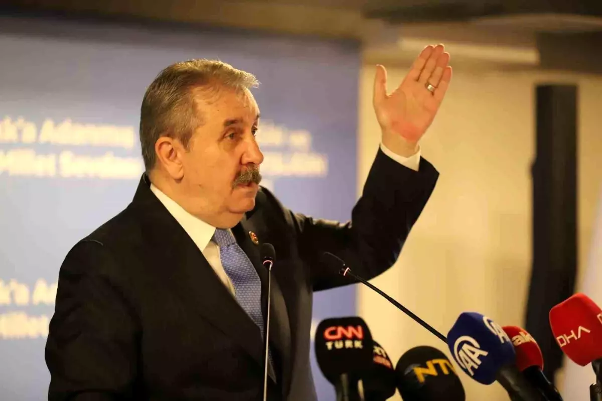 Destici\'den Deprem Uyarısı