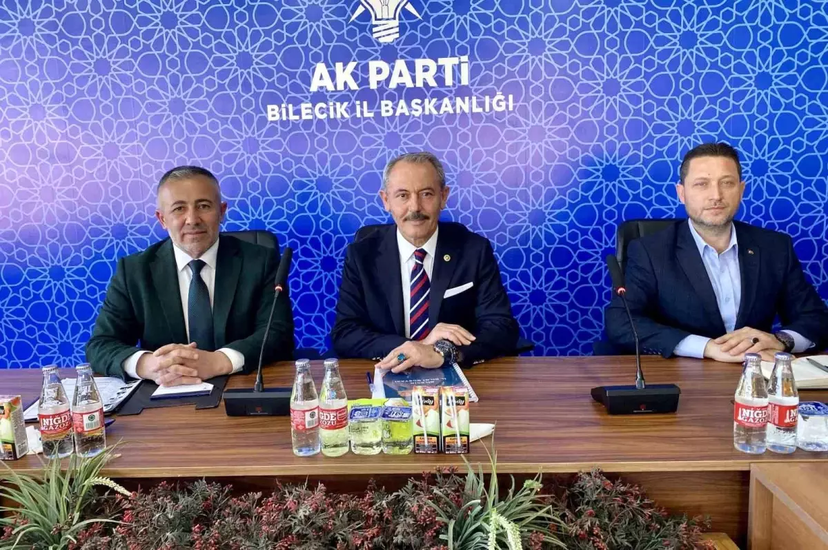 AK Parti Bilecik\'te Teşkilat Toplantısı