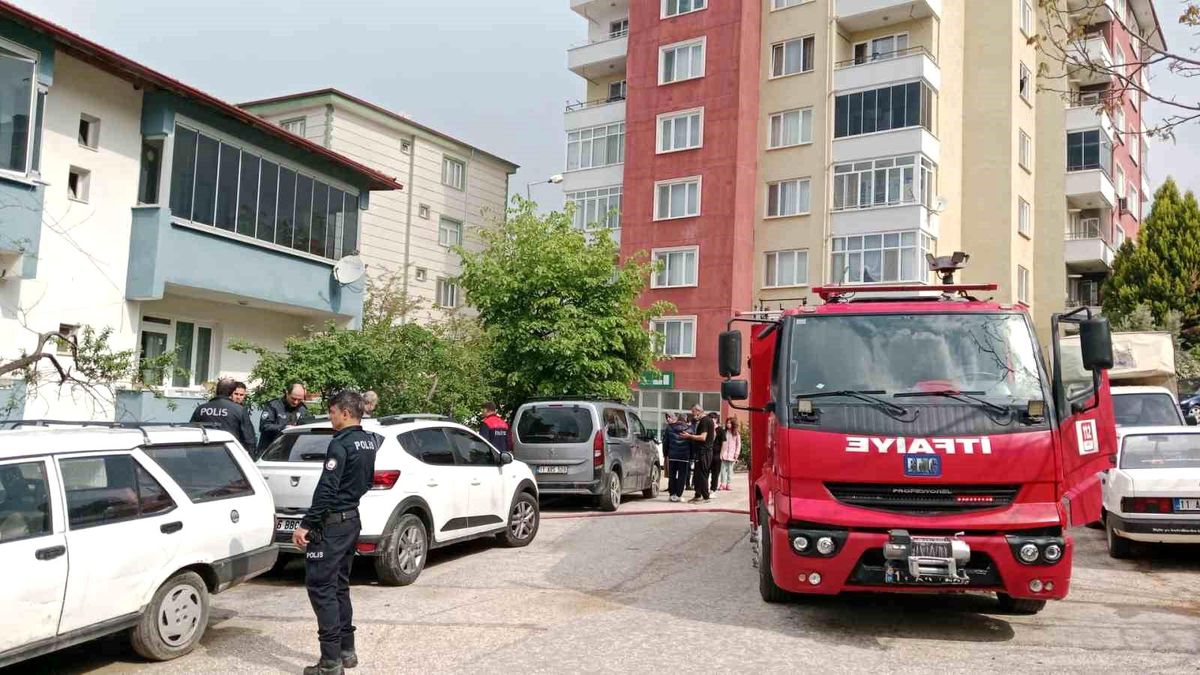 Bilecik\'te Ev Yangını Kontrol Altına Alındı