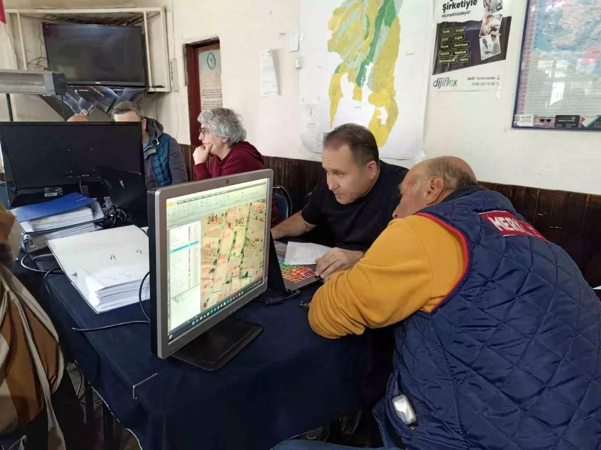 Bilecik\'te Arazi Toplulaştırma Projeleri Devam Ediyor