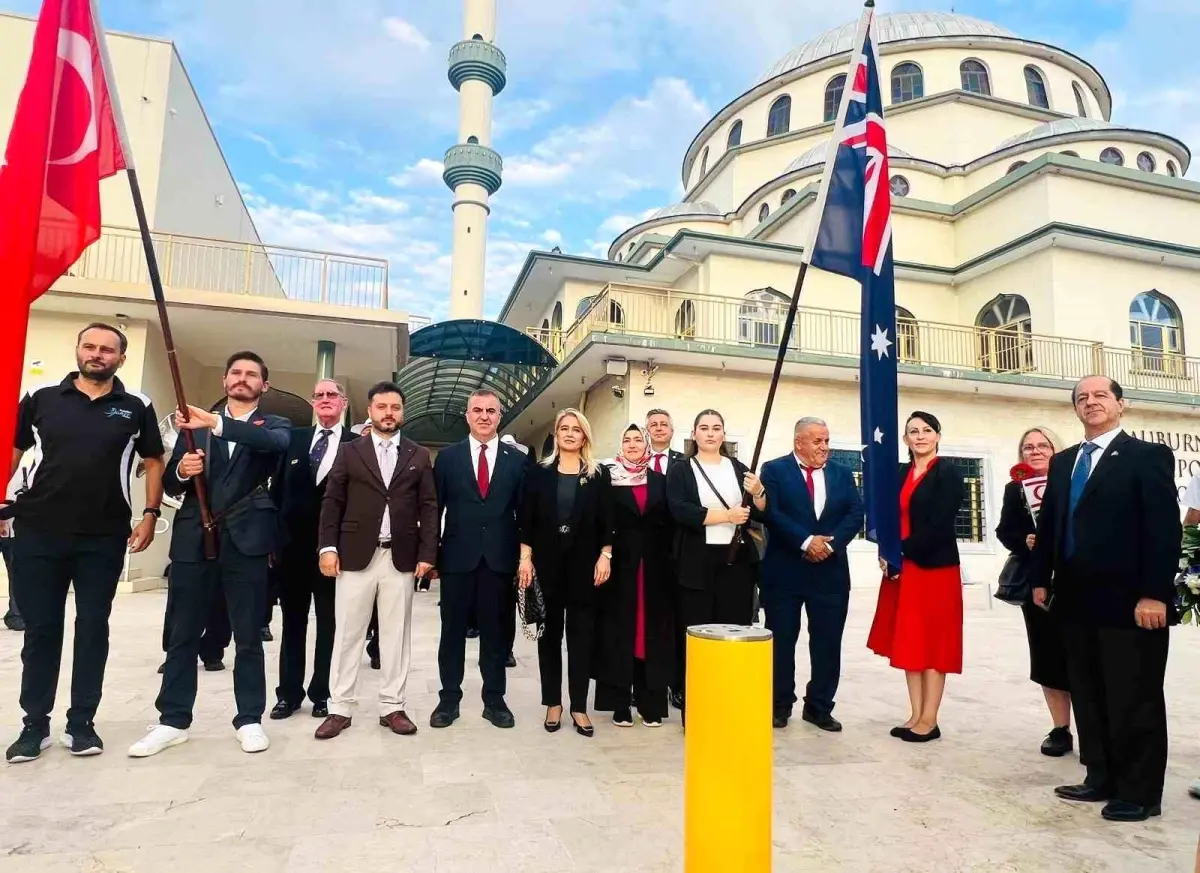 Çanakkale\'nin torunları Sidney\'de buluştu: 110 yıllık dostluk yeniden canlandı