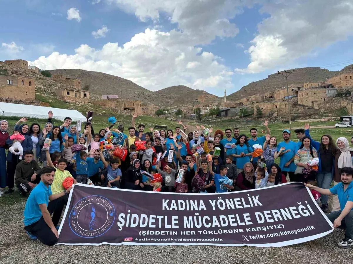 Mardin\'de Çocuklar İçin Eğlenceli Etkinlik