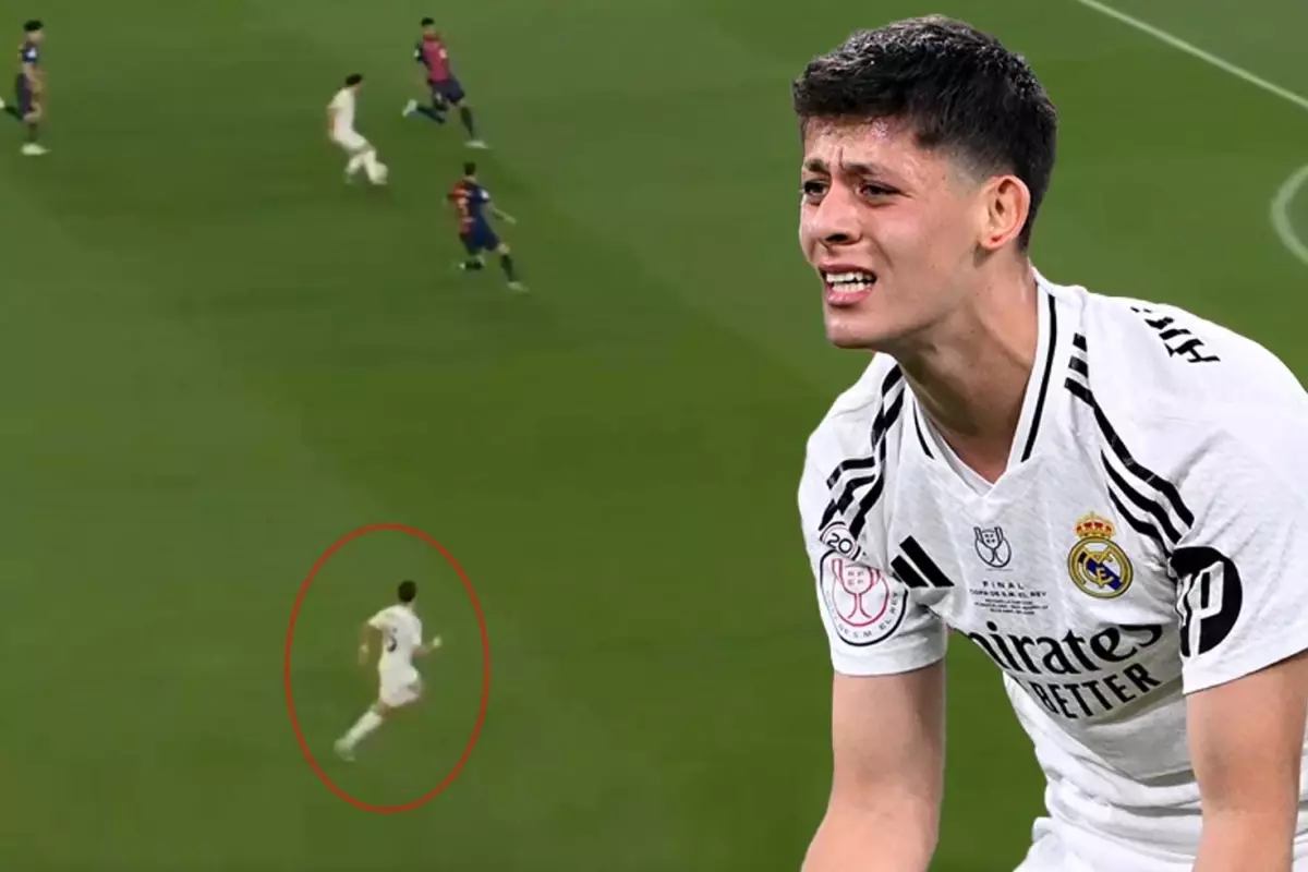 El Clasico\'da Arda Güler\'e yapılanlar Real Madrid taraftarlarını çıldırttı