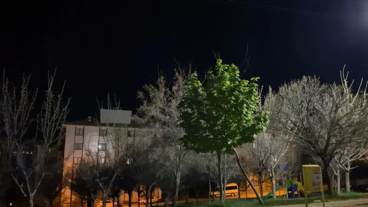 Elazığ\'da 4.9 Büyüklüğünde Deprem