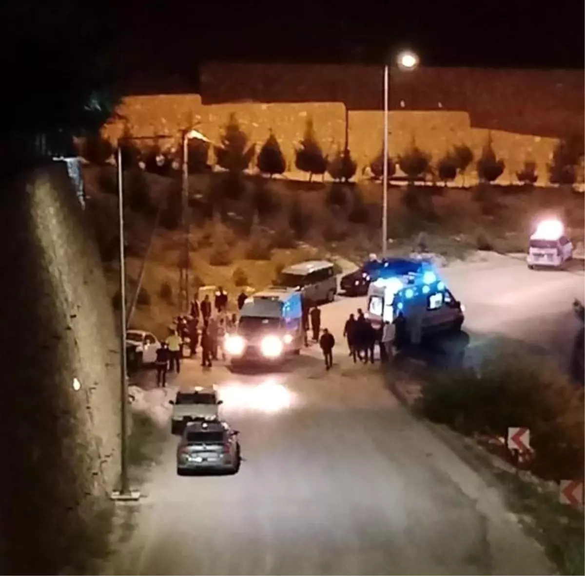 Elazığ\'da Trafik Kazası: 3 Yaralı