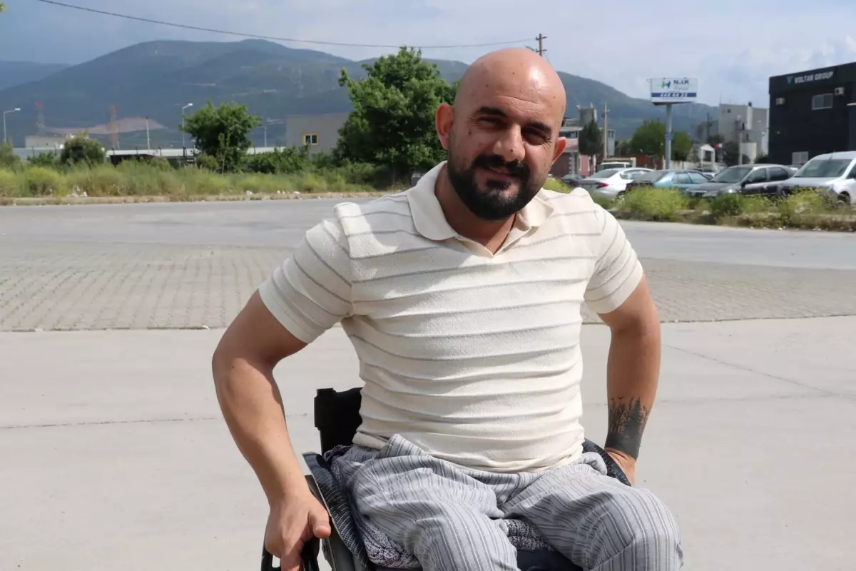 Engelli Dansçıdan Başarı Hikayesi