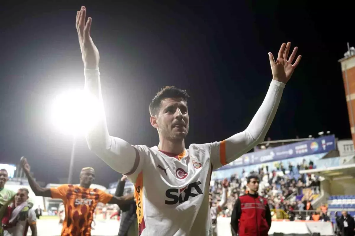 Morata, Galatasaray\'ın Galibiyetini Kutladı